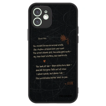 Picasee ULTIMATE CASE MagSafe pro Apple iPhone 12 - POET