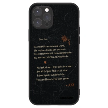 Picasee ULTIMATE CASE MagSafe pro Apple iPhone 12 Pro - POET