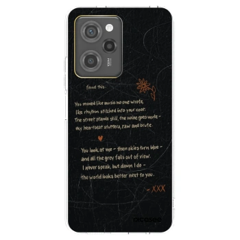 Picasee διαφανής θήκη σιλικόνης Xiaomi Poco X5 Pro - POET