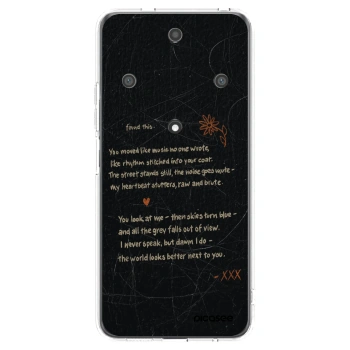 Picasee διαφανής θήκη σιλικόνης Honor Magic5 Lite 5G - POET