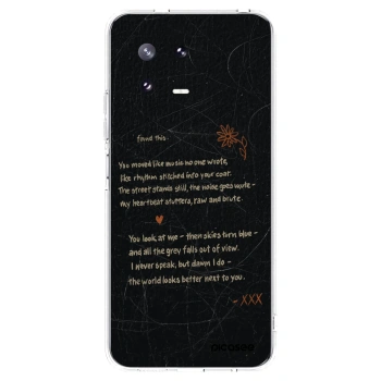 Picasee διαφανής θήκη σιλικόνης Xiaomi 13 Pro - POET