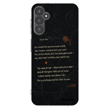 Picasee διαφανής θήκη σιλικόνης Samsung Galaxy A14 4G A145R - POET