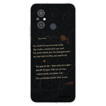 Picasee διαφανής θήκη σιλικόνης Xiaomi Redmi 12C - POET