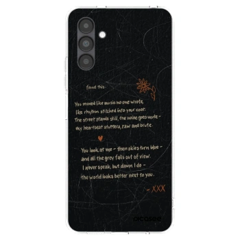 Picasee διαφανής θήκη σιλικόνης Samsung Galaxy A04s A047F - POET