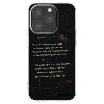 Picasee διαφανής θήκη σιλικόνης Apple iPhone 15 Pro - POET