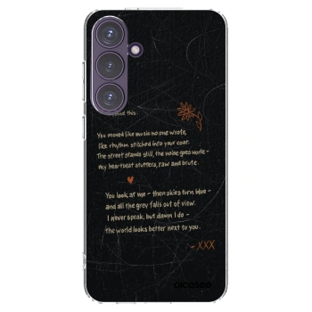 Picasee διαφανής θήκη σιλικόνης Samsung Galaxy S24+ S926B 5G - POET