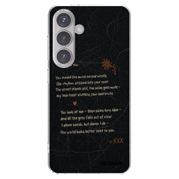 Picasee διαφανής θήκη σιλικόνης Samsung Galaxy S24 S921B 5G - POET
