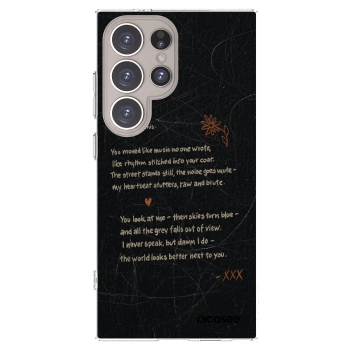 Picasee διαφανής θήκη σιλικόνης Samsung Galaxy S24 Ultra S928B 5G - POET