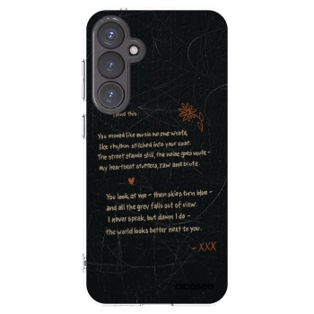 Picasee διαφανής θήκη σιλικόνης Samsung Galaxy S23 FE S711B - POET
