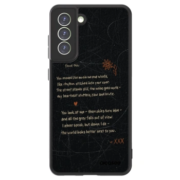 Picasee ULTIMATE CASE PowerShare για Samsung Galaxy S21 FE 5G - POET