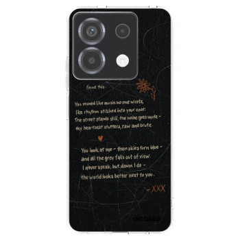Picasee διαφανής θήκη σιλικόνης Xiaomi Poco X6 - POET