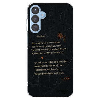 Picasee διαφανής θήκη σιλικόνης Samsung Galaxy A15 A156B 5G - POET