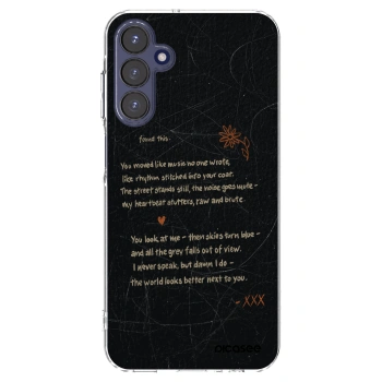 Picasee διαφανής θήκη σιλικόνης Samsung Galaxy A15 A155F 4G - POET