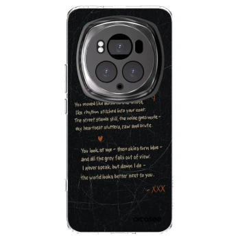 Picasee διαφανής θήκη σιλικόνης Honor Magic6 Pro - POET