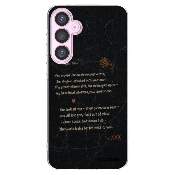 Picasee διαφανής θήκη σιλικόνης Samsung Galaxy A55 5G A556B - POET