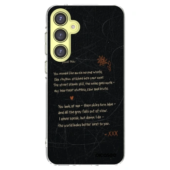 Picasee διαφανής θήκη σιλικόνης Samsung Galaxy A35 5G A356B - POET