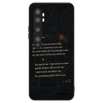 Picasee ULTIMATE CASE για Xiaomi Mi Note 10 (Pro) - POET