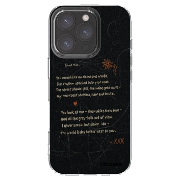 Picasee διαφανής θήκη σιλικόνης Apple iPhone 16 Pro - POET