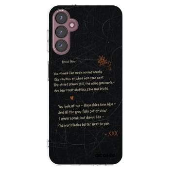 Picasee διαφανής θήκη σιλικόνης Samsung Galaxy A05s A057G - POET
