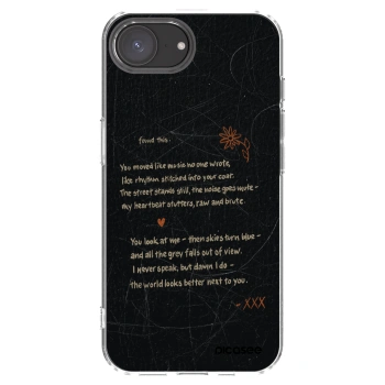 Picasee διαφανής θήκη σιλικόνης Apple iPhone 16e - POET