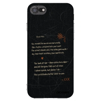 Picasee διαφανής θήκη σιλικόνης Apple iPhone 7 - POET