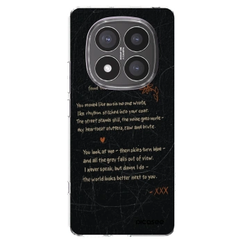 Picasee διαφανής θήκη σιλικόνης Xiaomi Redmi Note 14 Pro+ 5G - POET