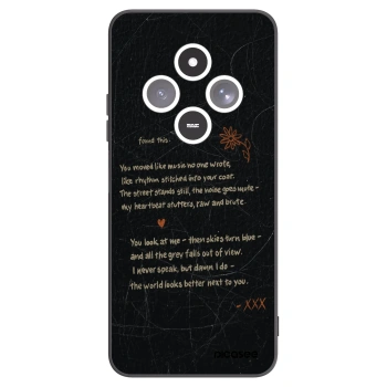 Picasee Μαύρη θήκη σιλικόνης για Xiaomi Redmi 14C - POET