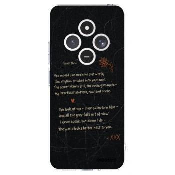 Picasee διαφανής θήκη σιλικόνης Xiaomi Redmi 14C - POET