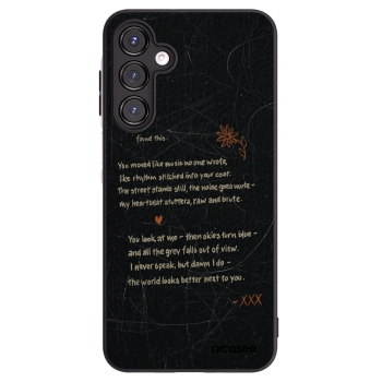 Picasee Μαύρη θήκη σιλικόνης για Samsung Galaxy A16 5G - POET