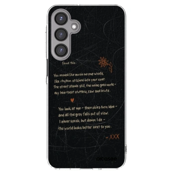 Picasee διαφανής θήκη σιλικόνης Samsung Galaxy A16 5G - POET