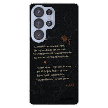 Picasee διαφανής θήκη σιλικόνης Samsung Galaxy S25 Ultra 5G - POET