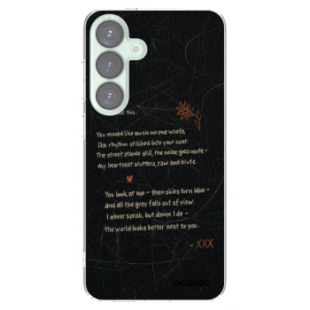 Picasee διαφανής θήκη σιλικόνης Samsung Galaxy S25+ 5G - POET