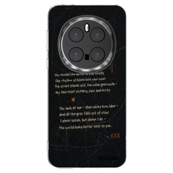 Picasee διαφανής θήκη σιλικόνης Honor Magic7 Pro 5G - POET