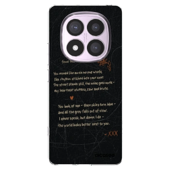 Picasee διαφανής θήκη σιλικόνης Xiaomi Redmi Note 14 Pro 4G - POET