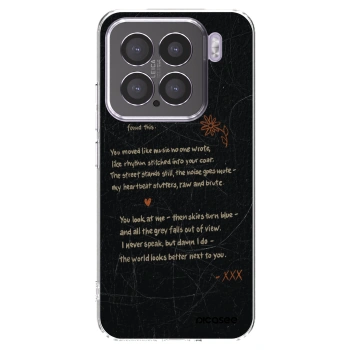 Picasee διαφανής θήκη σιλικόνης Xiaomi 15 - POET