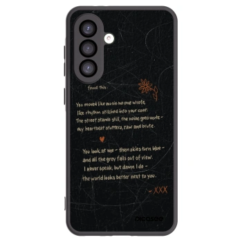 Picasee Μαύρη θήκη σιλικόνης για Samsung Galaxy A26 5G A266B - POET