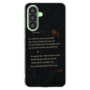 Picasee διαφανής θήκη σιλικόνης Samsung Galaxy A26 5G A266B - POET