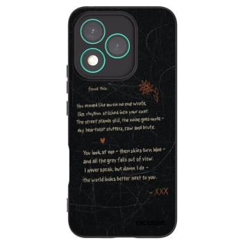 Picasee Μαύρη θήκη σιλικόνης για Honor 400 Lite 5G - POET
