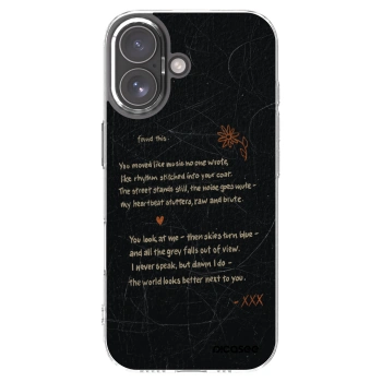 Picasee διαφανής θήκη σιλικόνης Apple iPhone 17 - POET