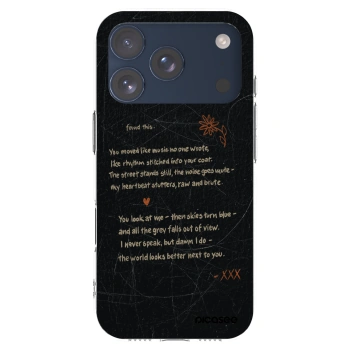 Picasee διαφανής θήκη σιλικόνης Apple iPhone 17 Pro - POET