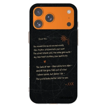 Picasee διαφανής θήκη σιλικόνης Apple iPhone 17 Pro Max - POET