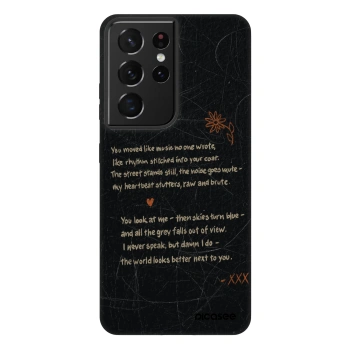 Picasee Fashion Case για Samsung Galaxy S21 Ultra 5G G998B - POET