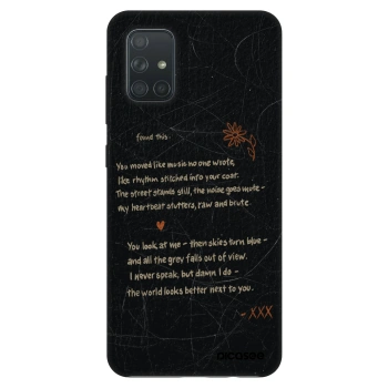 Θήκη για Samsung Galaxy A71 A715F - POET