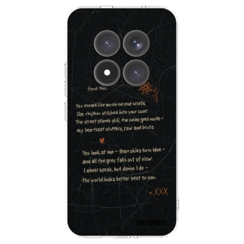 Picasee διαφανής θήκη σιλικόνης Xiaomi Redmi Note 15 Pro+ - POET