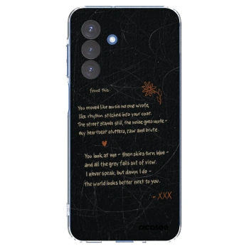 Picasee διαφανής θήκη σιλικόνης Samsung Galaxy A17 5G - POET