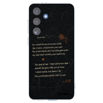Picasee διαφανής θήκη σιλικόνης Samsung Galaxy S25 FE 5G - POET