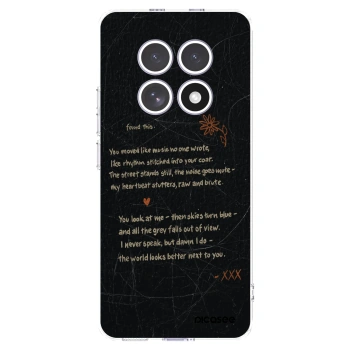 Picasee διαφανής θήκη σιλικόνης Xiaomi Redmi Note 15 - POET