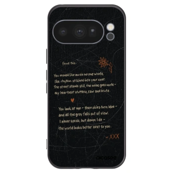 Picasee Μαύρη θήκη σιλικόνης για Google Pixel 10 Pro - POET