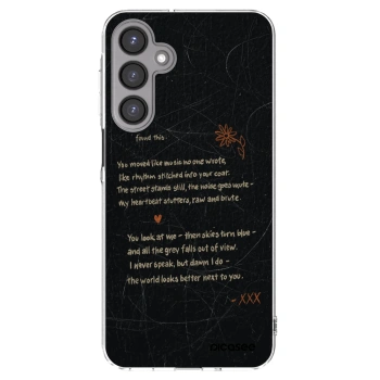 Picasee διαφανής θήκη σιλικόνης Samsung Galaxy A16 4G - POET