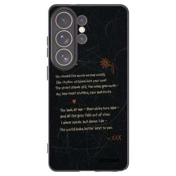 Picasee Μαύρη θήκη σιλικόνης για Samsung Galaxy S26 Ultra - POET
